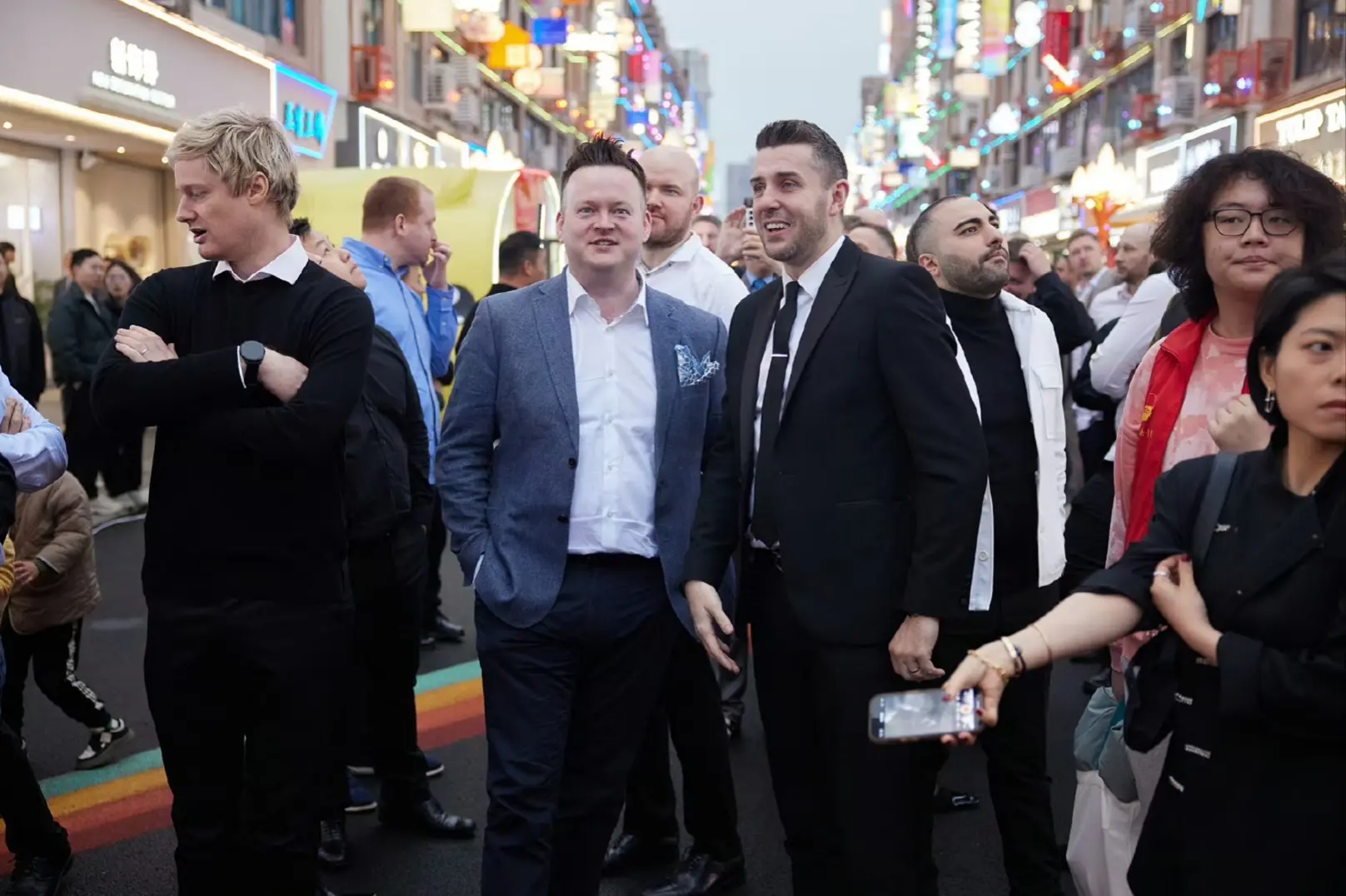 此番对决前 此番对决前