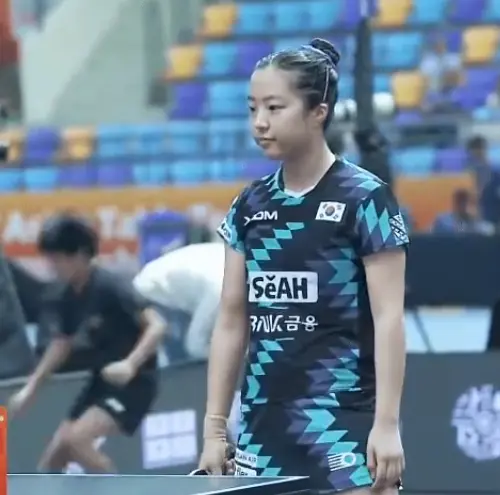 申裕斌输球, 败国乒女团 申裕斌输球, 败国乒女团